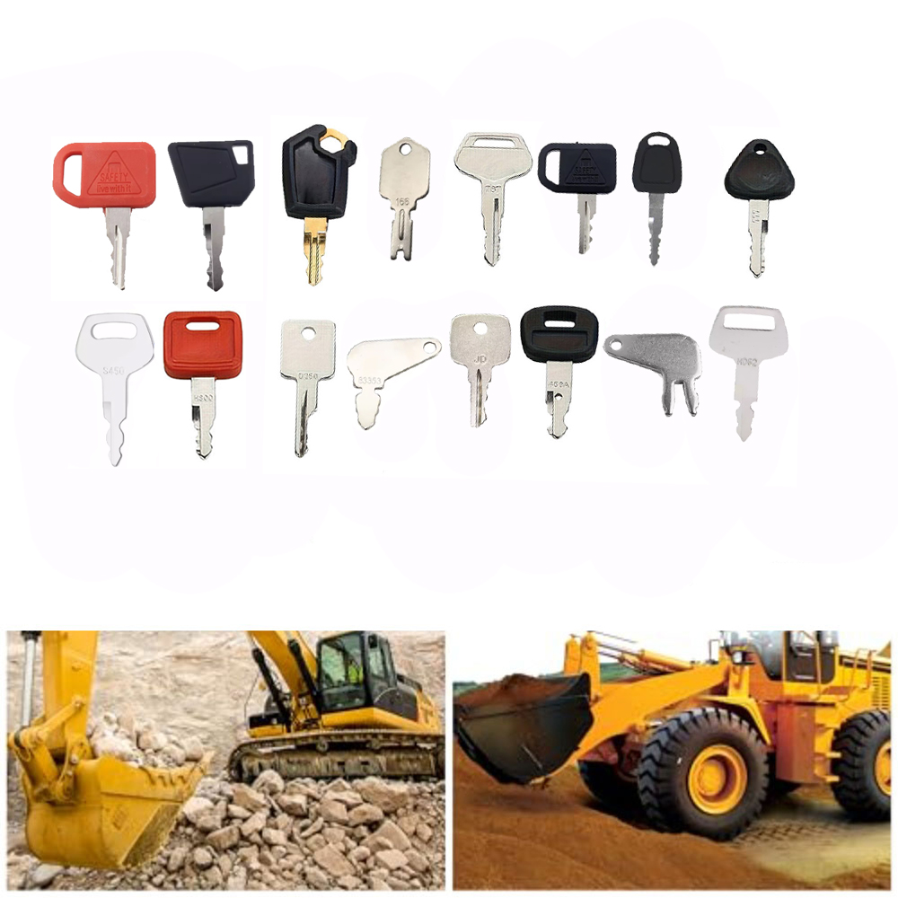 16 Parçalı Ağır Ekipman Anahta - Heavy Equipment Cat incelemesi ve fiyatı