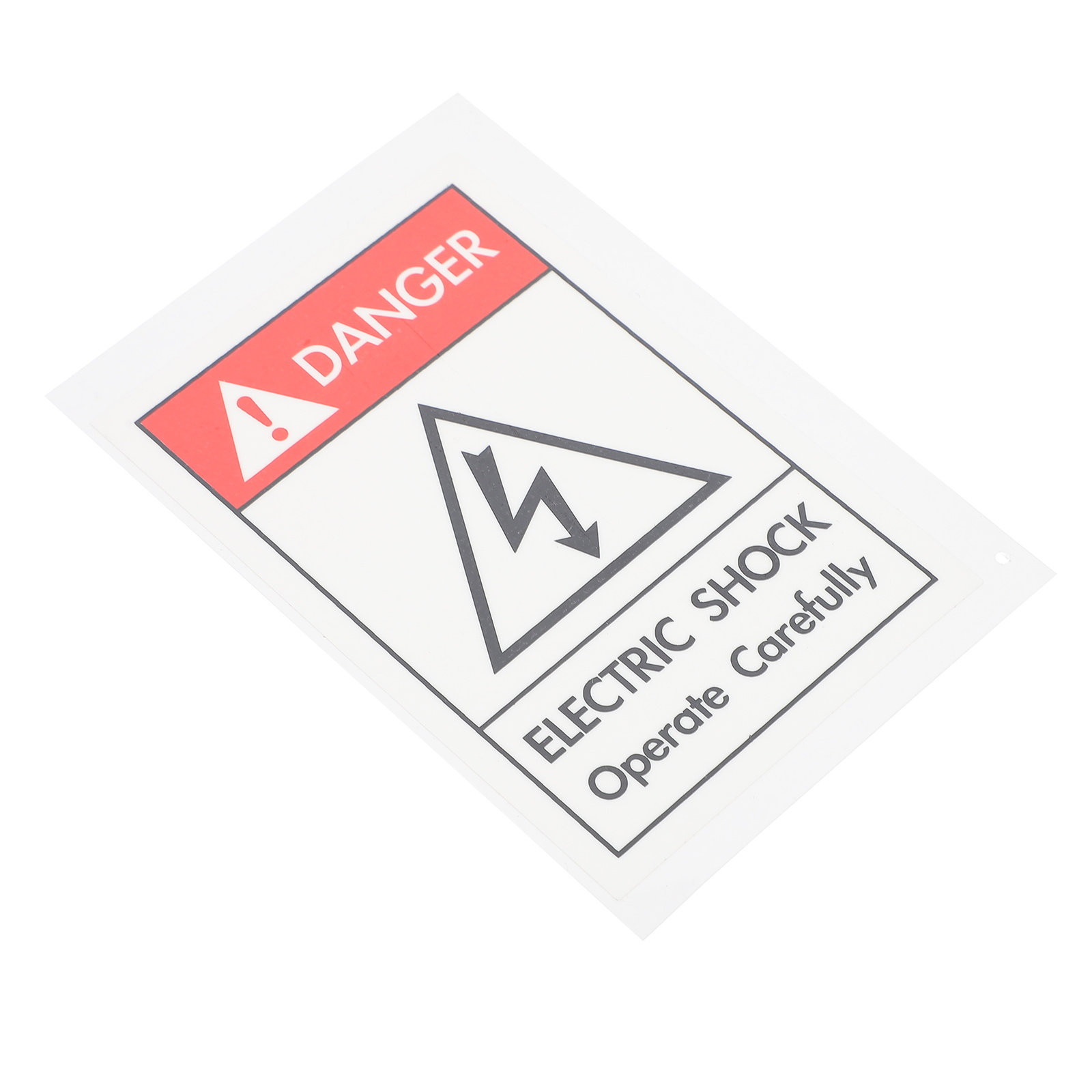 1 Adet Ağır Hizmet Tipi Elektr - Heavy Equipment Warning Sign incelemesi ve fiyatı