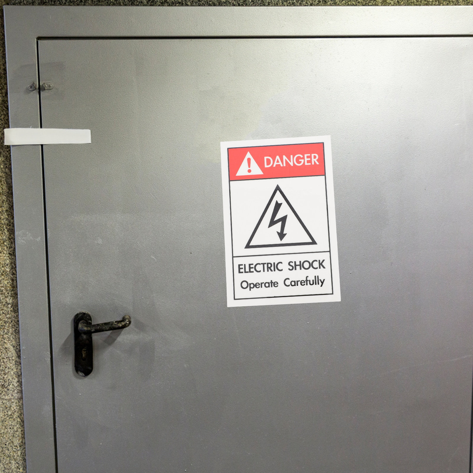 1 Adet Ağır Hizmet Tipi Elektr - Heavy Equipment Warning Sign incelemesi ve fiyatı
