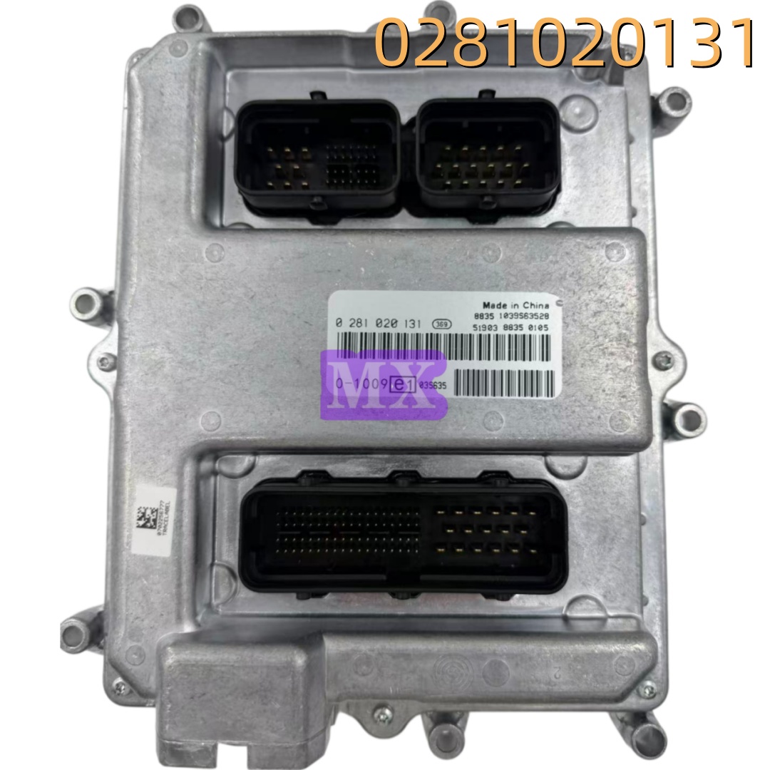 0281020131 EDC7UC31 ECU WP10 W - Dump Truck Heavy Equipment incelemesi ve fiyatı