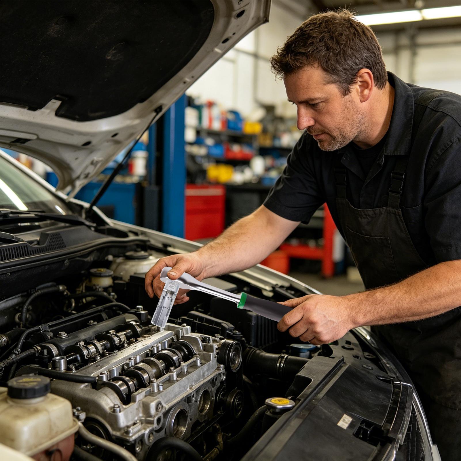 Motor Yağı Borusu Soket Aleti  - Heavy Equipment Technician incelemesi ve fiyatı