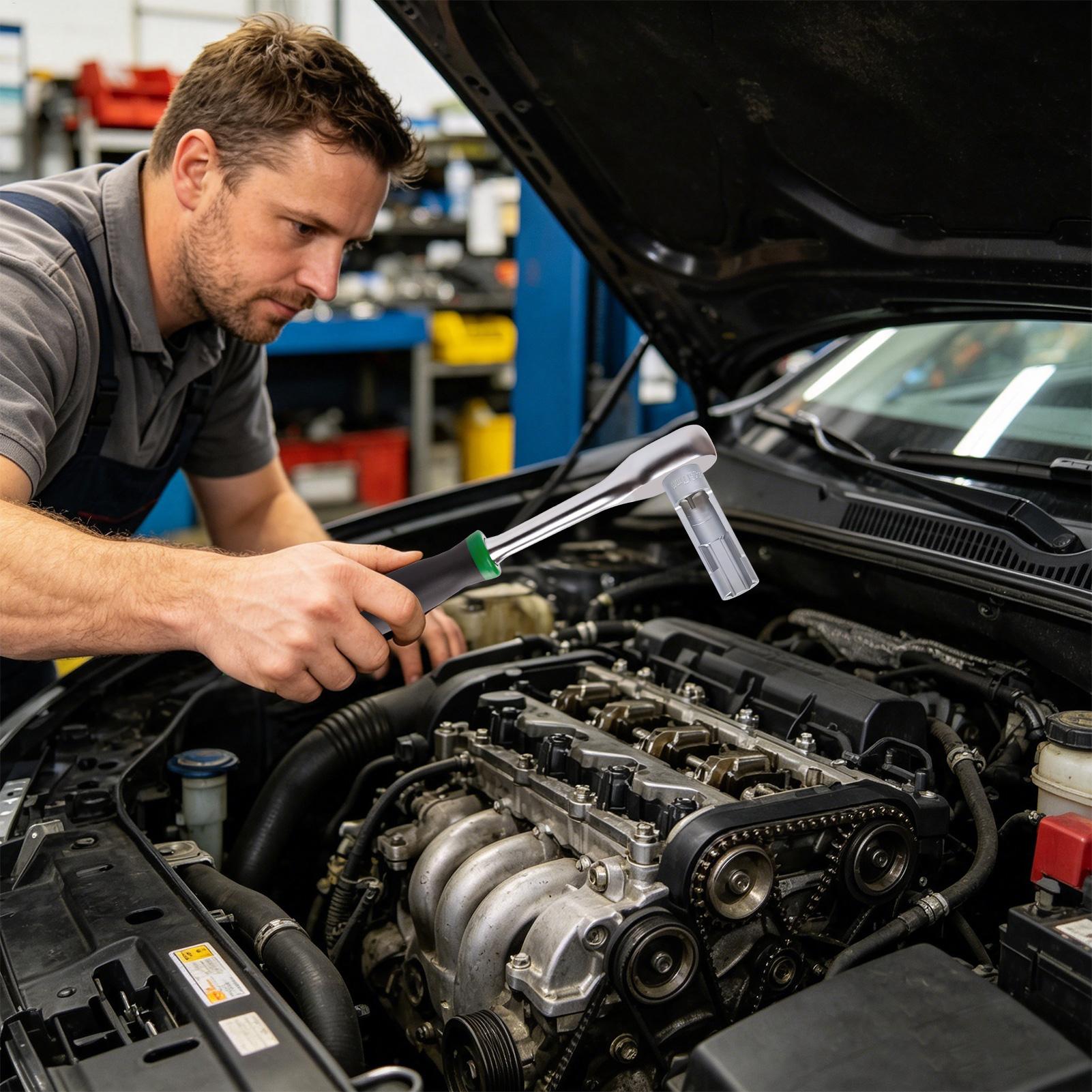 Motor Yağı Borusu Soket Aleti  - Heavy Equipment Technician incelemesi ve fiyatı